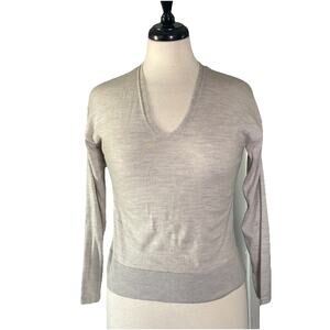 Banana Republic Sweater Women’s XS Merino Wool Cozy Lightweight Minimalist
